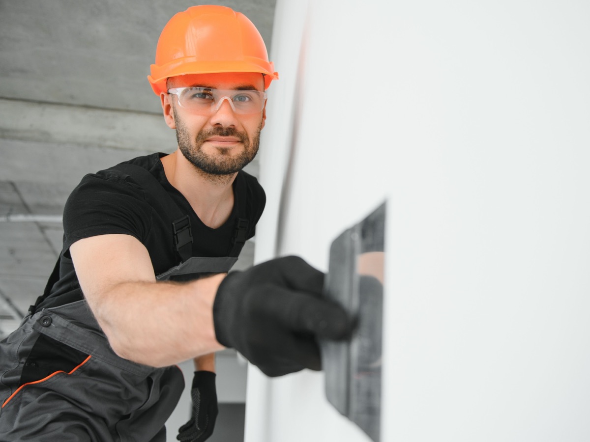 Wände glätten Q2-Q4