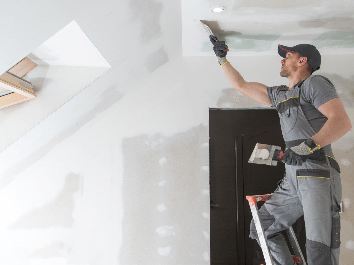 Spachtelarbeiten Team